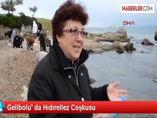 Gelibolu'da Hıdırellez Coşkusu