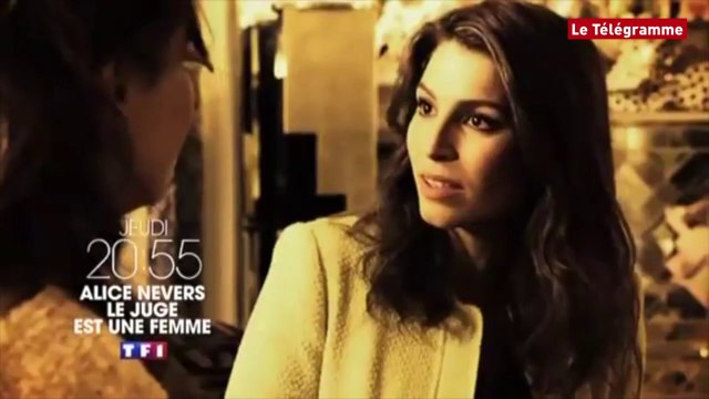 Laury Thilleman. Ses premiers pas d'actrice jeudi, sur TF1