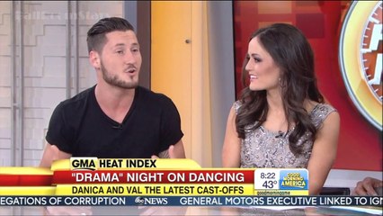 Danica McKellar & Val - Exit Interview - GMA 5--6-14