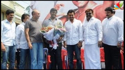 Pune Model to pair up with Vijayakanth's son Shanmuga Pandian | Sagaptham Movie | Hot Cinema News