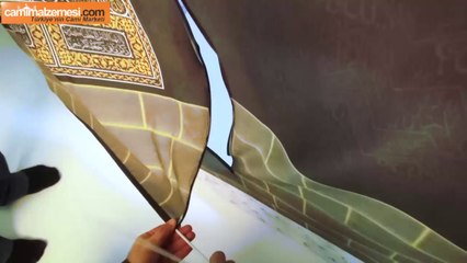 KÂBE MAKETİ KURULUM VİDEOSU