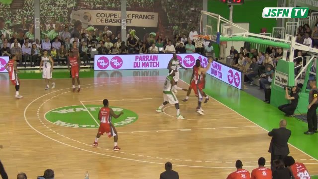 JSFN TV JSF Nanterre vs Chalon (Pro A J30 2013-14)