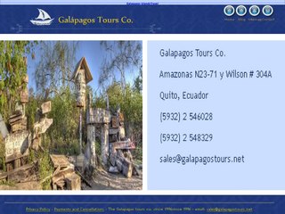 Galapagos Islands travel