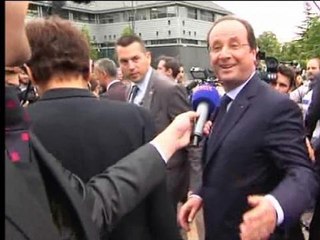 François Hollande: "Je n'ai jamais perdu le contact" - 06/05