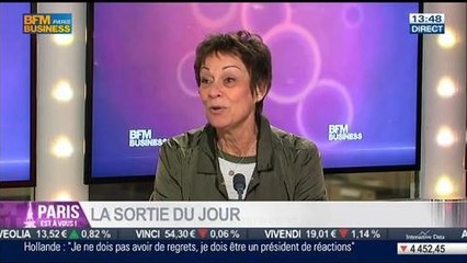 La sortie du jour: Catherine Guigon, dans Paris est à vous - 06/05