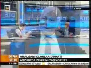 Dr.Suat ARUSAN Amalgam Dolgunun Zararları Ülke Tv Sıradışı 21.04.2011 Bölüm1