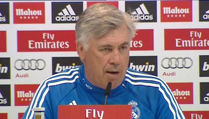 Ancelotti: "No creo que hablasen con Luis Enrique del partido contra Madrid"