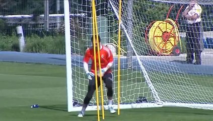 Modric vuelve al grupo en una sesión sin Ramos, Bale ni Carvajal