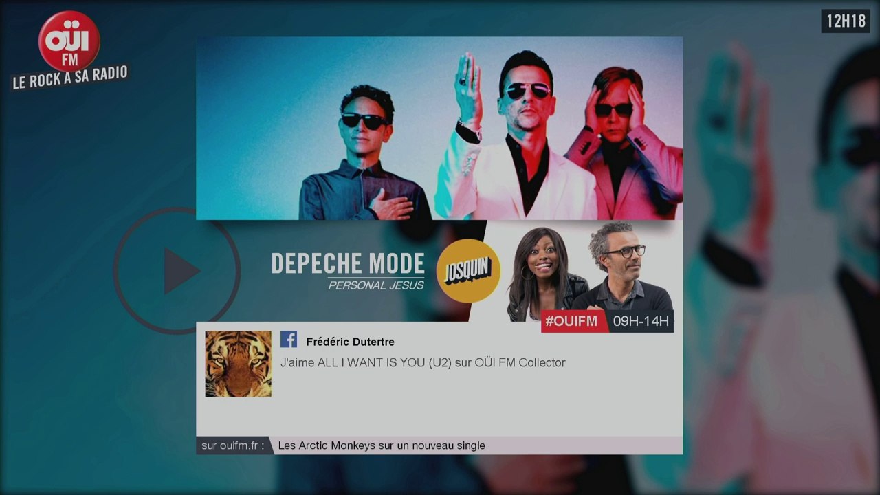 OUI FM TELE Live