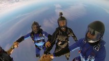 420 Freefly Jam - Skydiving