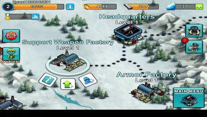Warfare Nations - Android gameplay PlayRawNow