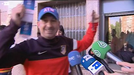 Locura en el Calderón para conseguir las primeras entradas para la final de Lisboa