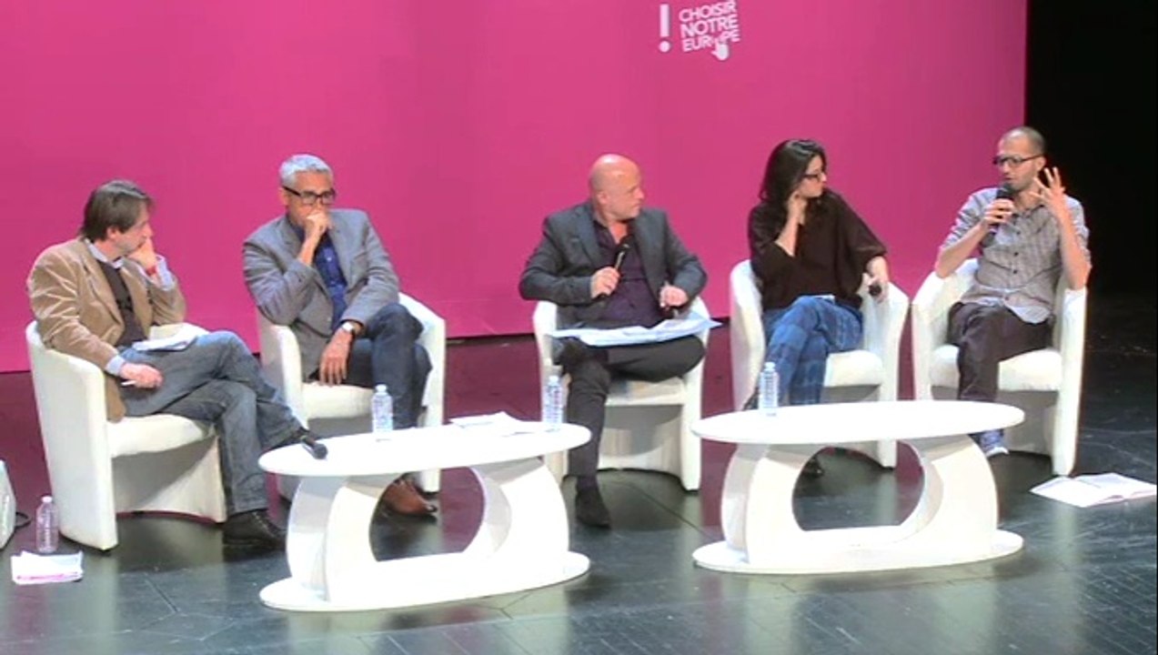 Forum «Choisir l'Europe de la Culture» - Table ronde :  De l’exception à la promotion de la diversité culturelle