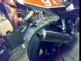 K6 ligne akra titane