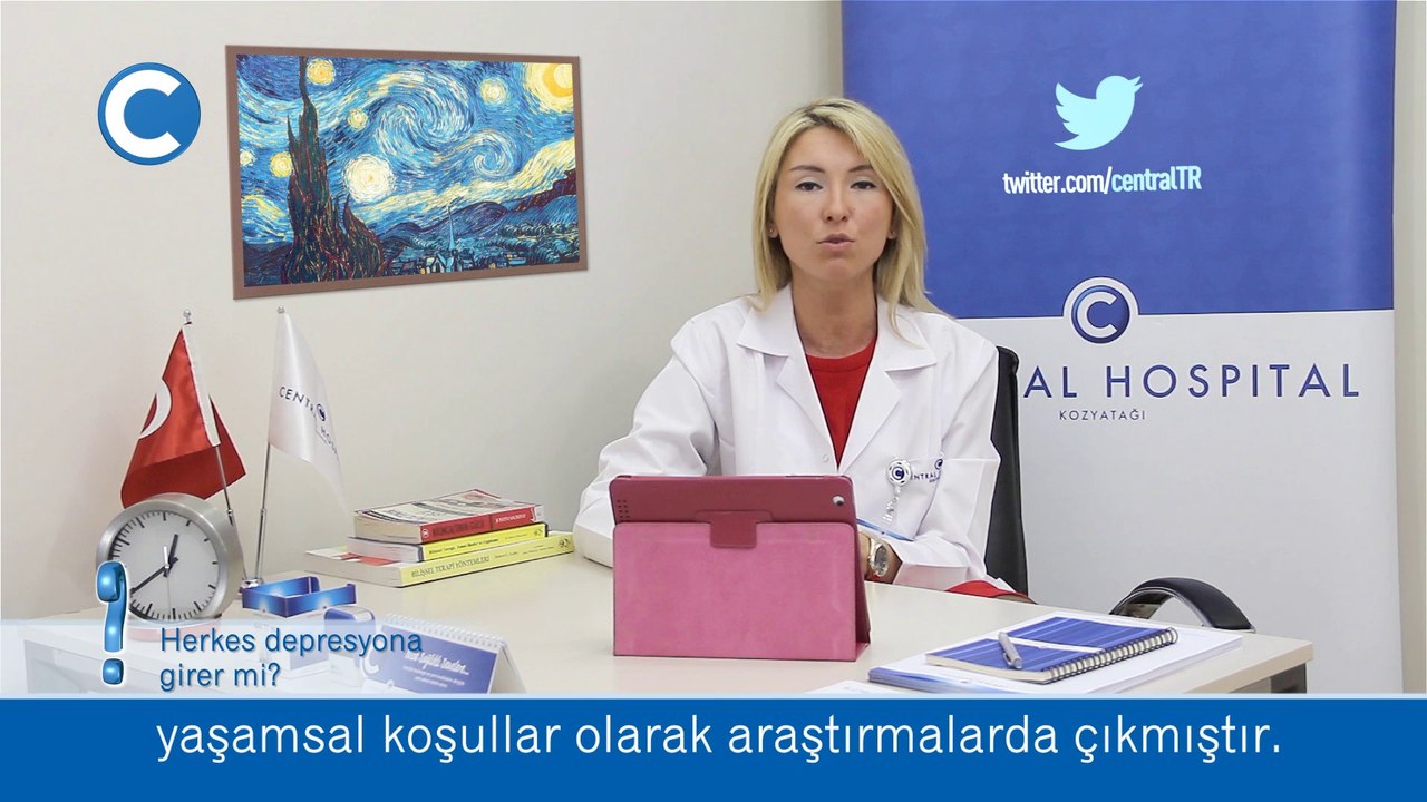 Herkes depresyona girer mi ?