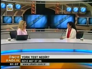 Ülke TV, Dr Meltem Özbek Gıda intoleransı _nI anlatıyor