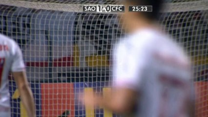 Pereira collides with photographer