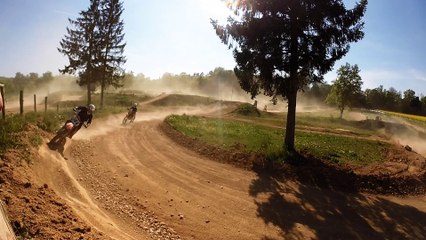 Entrainement moto-cross à Commercy le 04.05.14