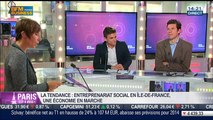 La tendance: entreprenariat social en île-de-France, une économie en marche, dans Paris est à vous – 06/05