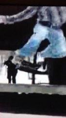 Mcnicoll falling off porch