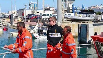 Station SNSM PALAVAS-les-Flots - Formation du 3 mai 2014