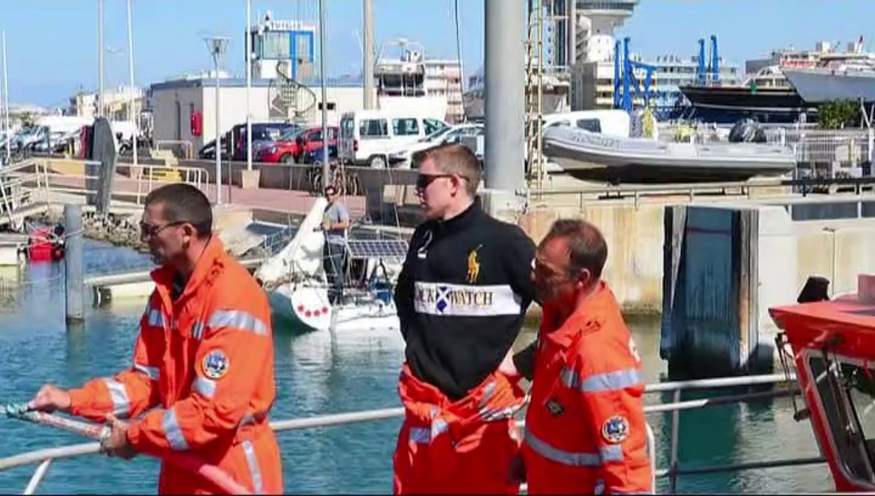 Station SNSM PALAVAS-les-Flots - Formation du 3 mai 2014