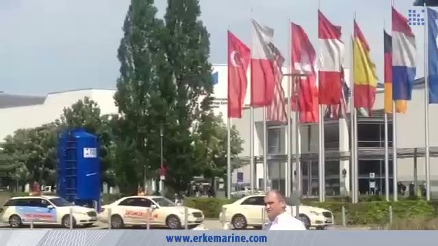 ERKE Marine, Gran Paradiso - Stephan Huber - IFAT 2014 - erkemarine.com