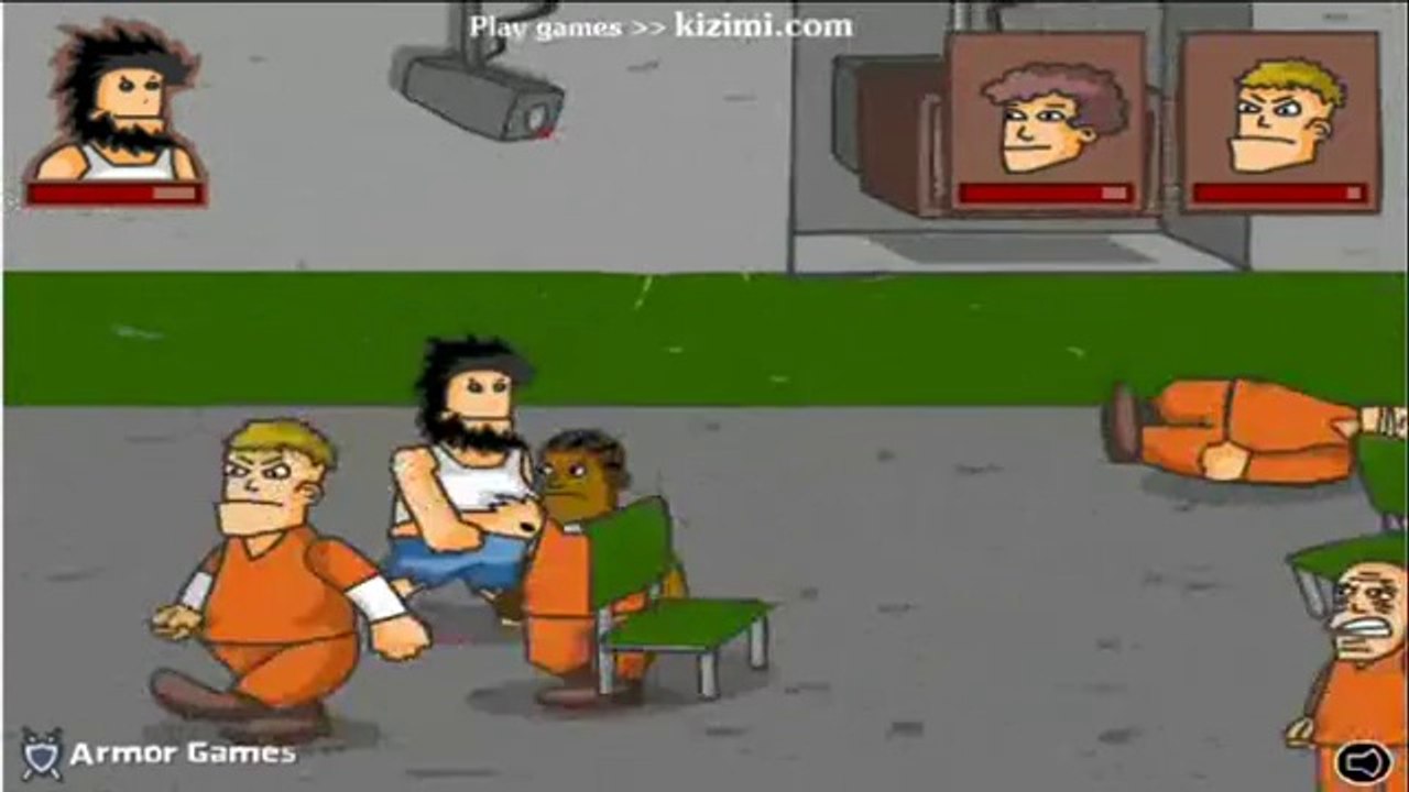 Hobo Prison Brawl, Giochi Hobo Prison Brawl games 2014