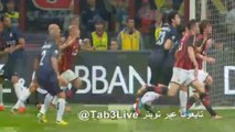 Nigel de Jong Great Goal - AC Milan vs Inter 1-0 - Derby della Madonnina - 2014