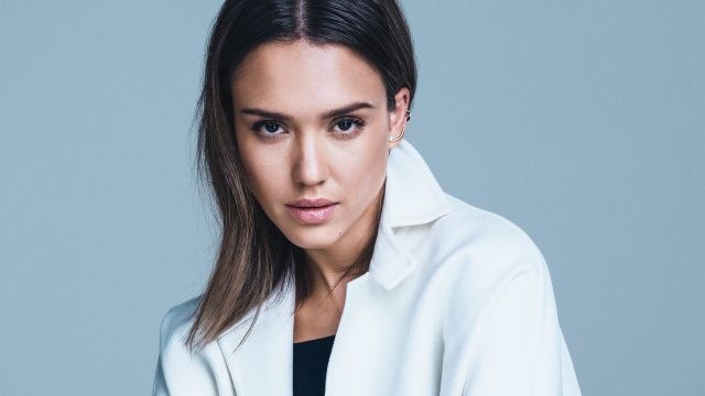 Glamour Cover Shoots - Jessica Alba Plays a Little Game of “Would You Rather” with Glamour