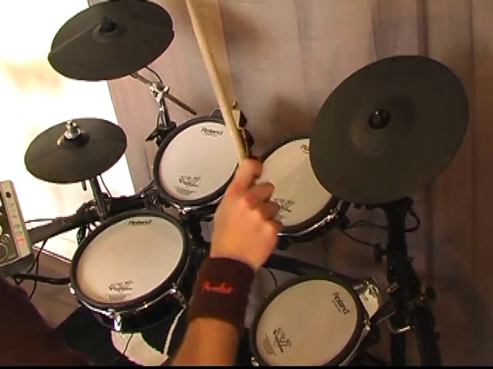 Mickaël MARIE - SPUR OF THE MOMENT - DRUM COVER