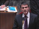 Valls salue le retour d'Ayrault à l'Assemblée - 06/05