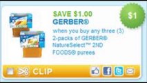 Latest Baby Food Coupons _ Free Baby Food Coupons _ Printable Baby Food Coupons