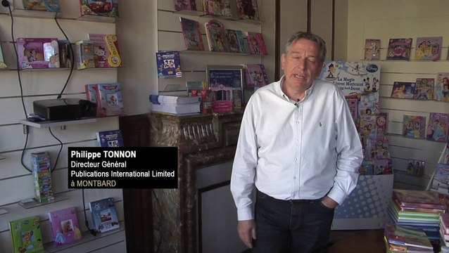 Rencontre avec Philippe TONNON, Directeur Général, Publications International Limited - Montbard