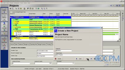 Primavera P6 Lesson 5