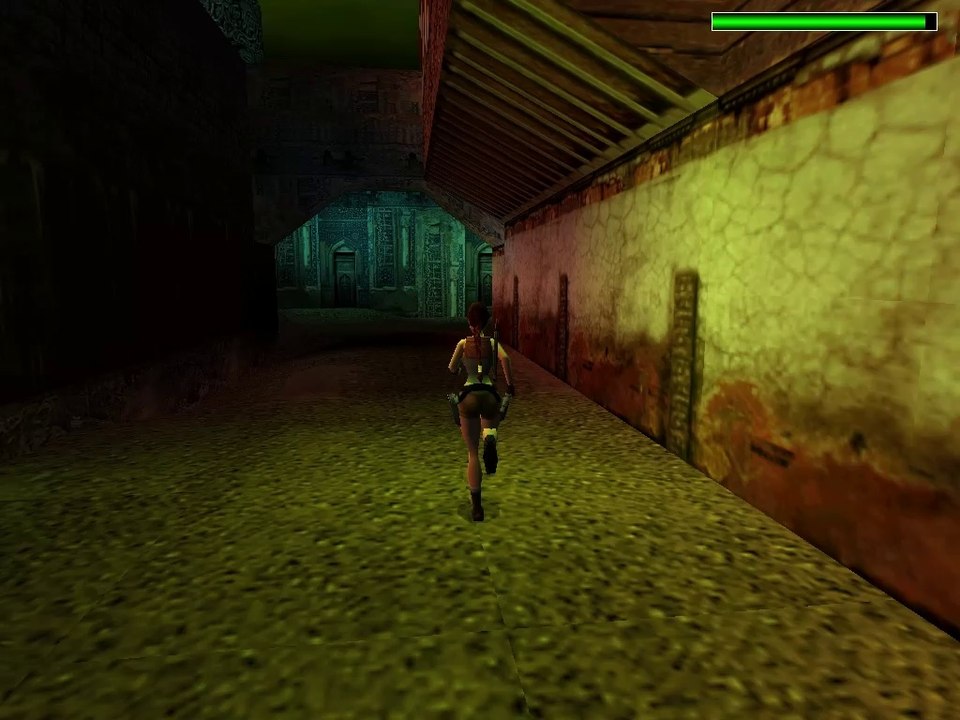 Let's Play Tomb Raider 4 (German) Part 60 - Die Stadt der Toten