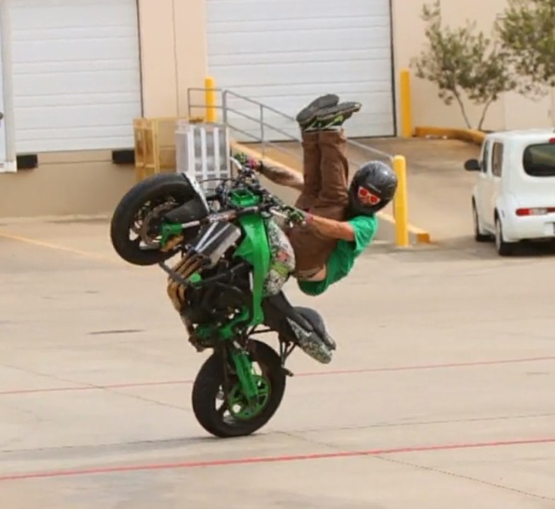 Amazing tricks in Stunt !