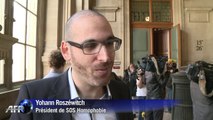 Agression homophobe: Wilfried et Olivier face à leurs agresseurs