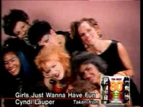 Cindy Lauper - Girls Just Wanna Have Fun