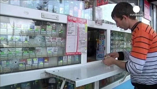 Slaviansk despierta en calma tras la ofensiva gubernamental del lunes