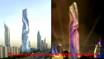 Rotating Tower in Dubai