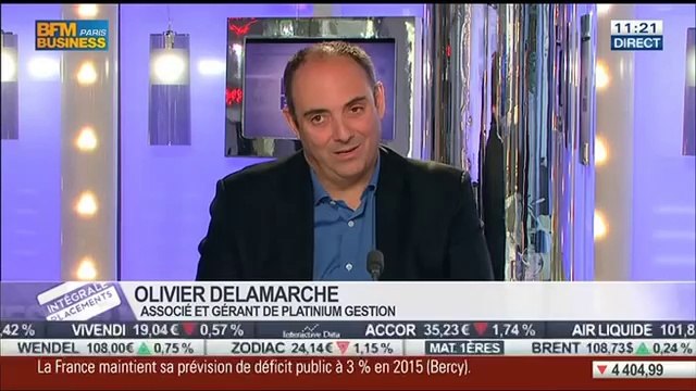Olivier Delamarche le 5 Mai 2014 - BFM Business