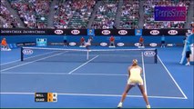 Maria Sharapova-Best points in Australian Open 2013