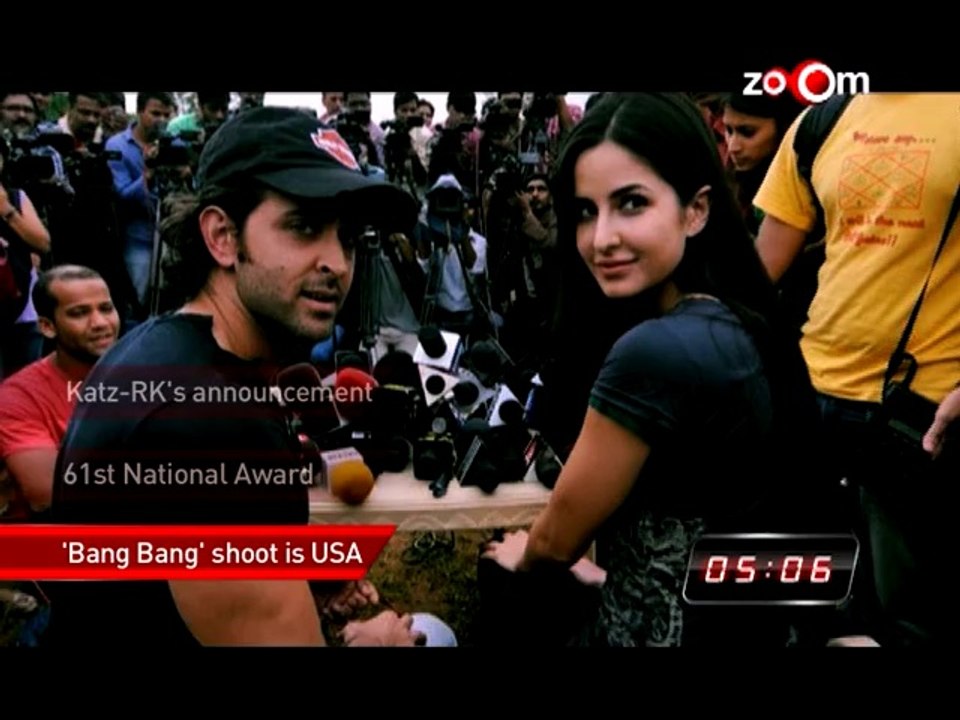 Ranbir Kapoor, Katrina Kaif, Hrithik Roshan & others