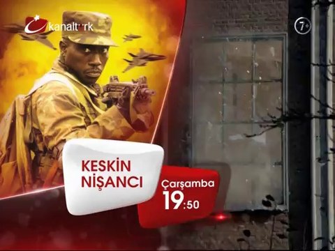 KESKİN NİŞANCI 7 Mayıs Çarşamba akşamı saat 19.50'de Kanaltürk Sinema Kuşağında!