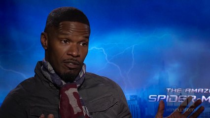 Jamie Foxx Does Funny Drake Impression