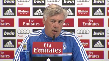 Ancelotti: "Col Valladolid è come una finale"