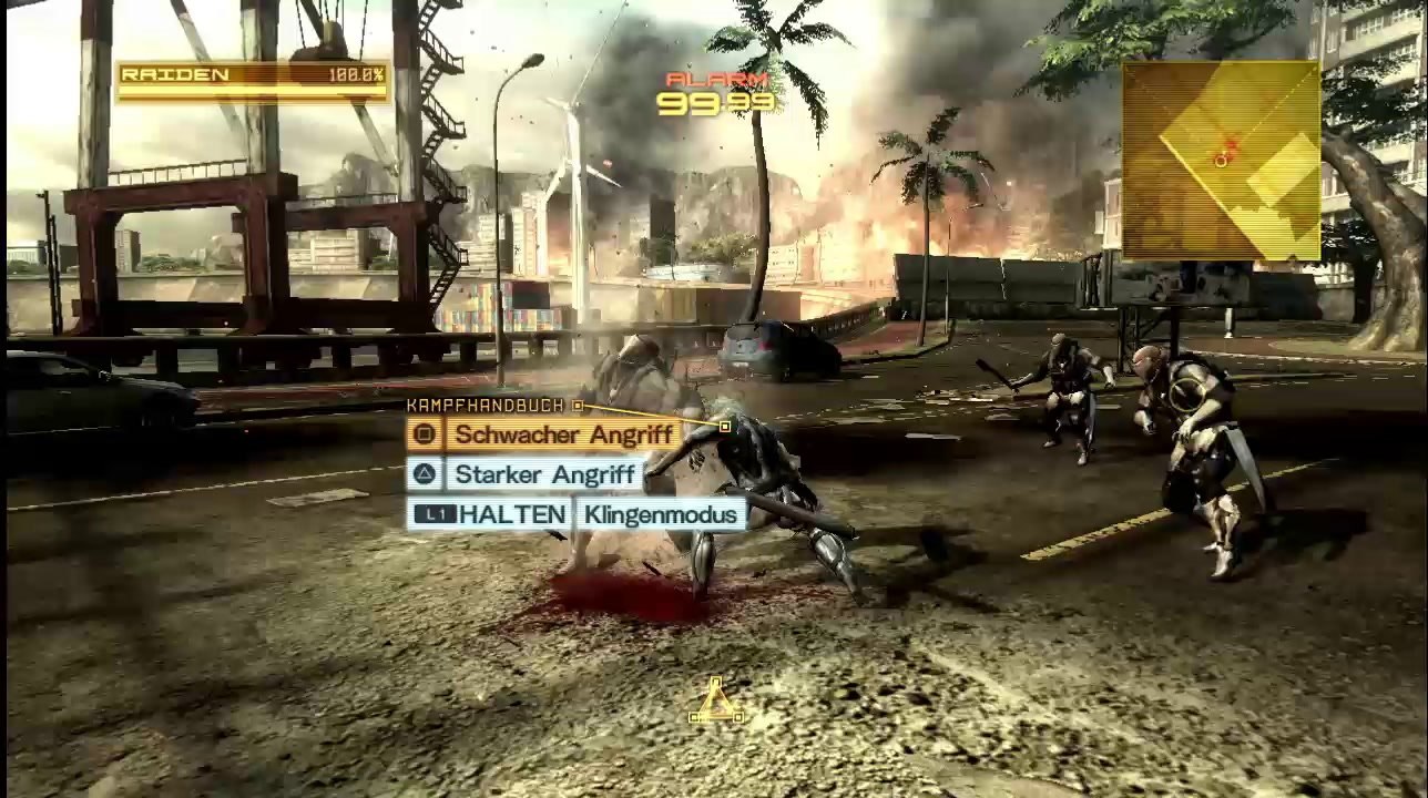 Let's Play Metal Gear Rising: Revengeance (German) Part 1 - R00