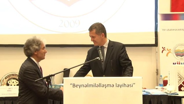 KÜNİB TANITIM GÜNLERİ- T.C. BAKÜ BÜYÜKELÇİSİ ALPER COŞKUN-AÇIŞ KONUŞMASI