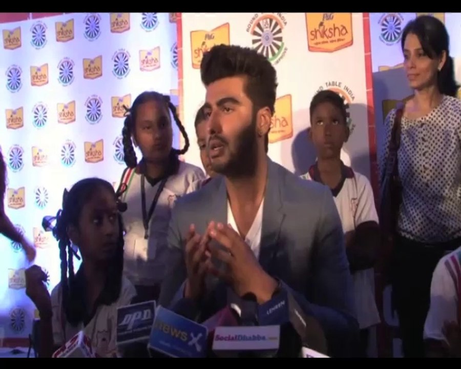 INTERVIEW Arjun Kapoor on his school days